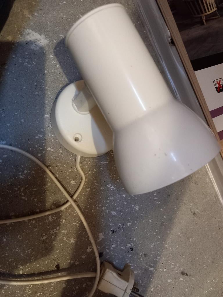 Hema Spiegelreflexlamp / Spot met snoer, Ophalen, Gebruikt, 60 watt of meer, Overige typen
