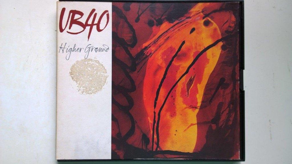 UB40 - Higher Ground, Maxi-single, Ophalen of Verzenden, Zo goed als nieuw, 1 single