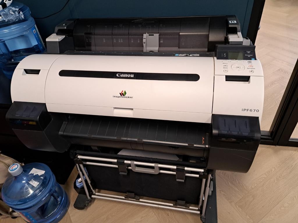 Canon imagePROGRAF iPF670 Plotter, Computers en Software, Printers, Ophalen, Kleur printen, Canon, Printer