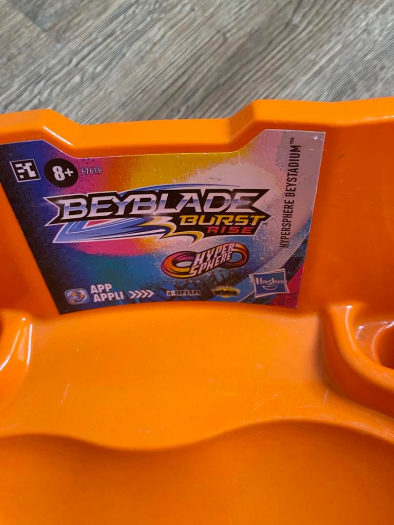 Beyblade Burst Rise Hypersphere Beystadium, Ophalen of Verzenden, Gebruikt
