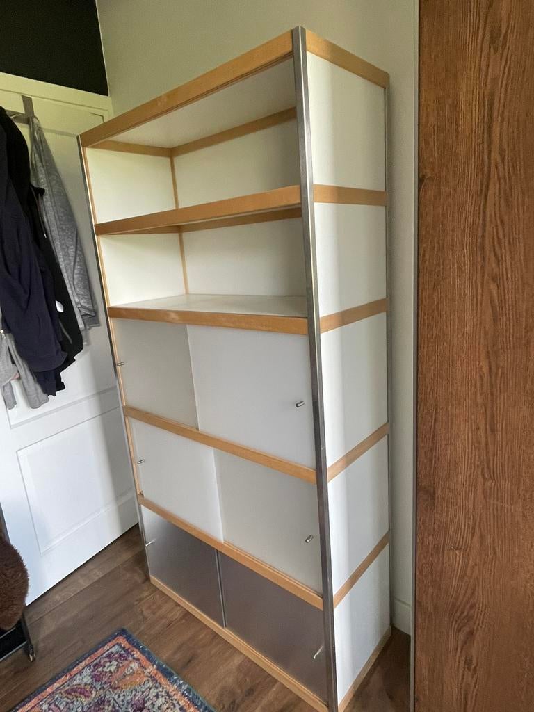 Mooie superhandige Kewlox kast. Zgan, Ophalen, Kunststof, 50 tot 100 cm, Zo goed als nieuw