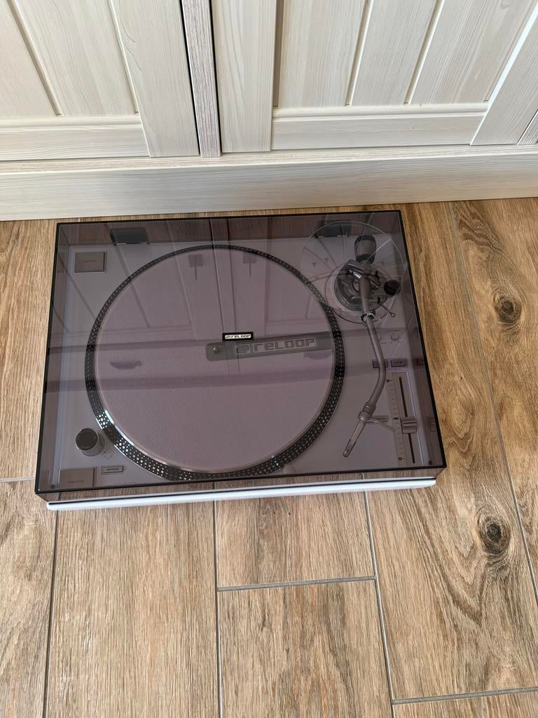 Zeldzaam Limited edition Wit rp 7000 reloop, Ophalen, Nieuw, Reloop