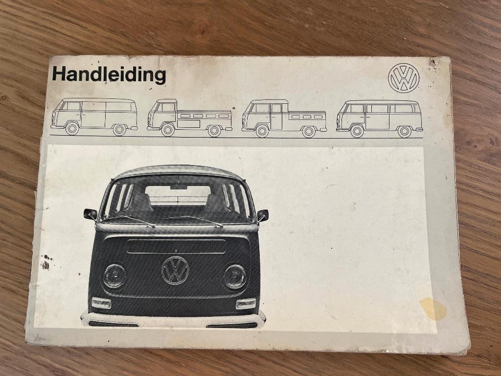 Volkswagen bedrijfswagen handleiding 1970 origineel, Ophalen of Verzenden