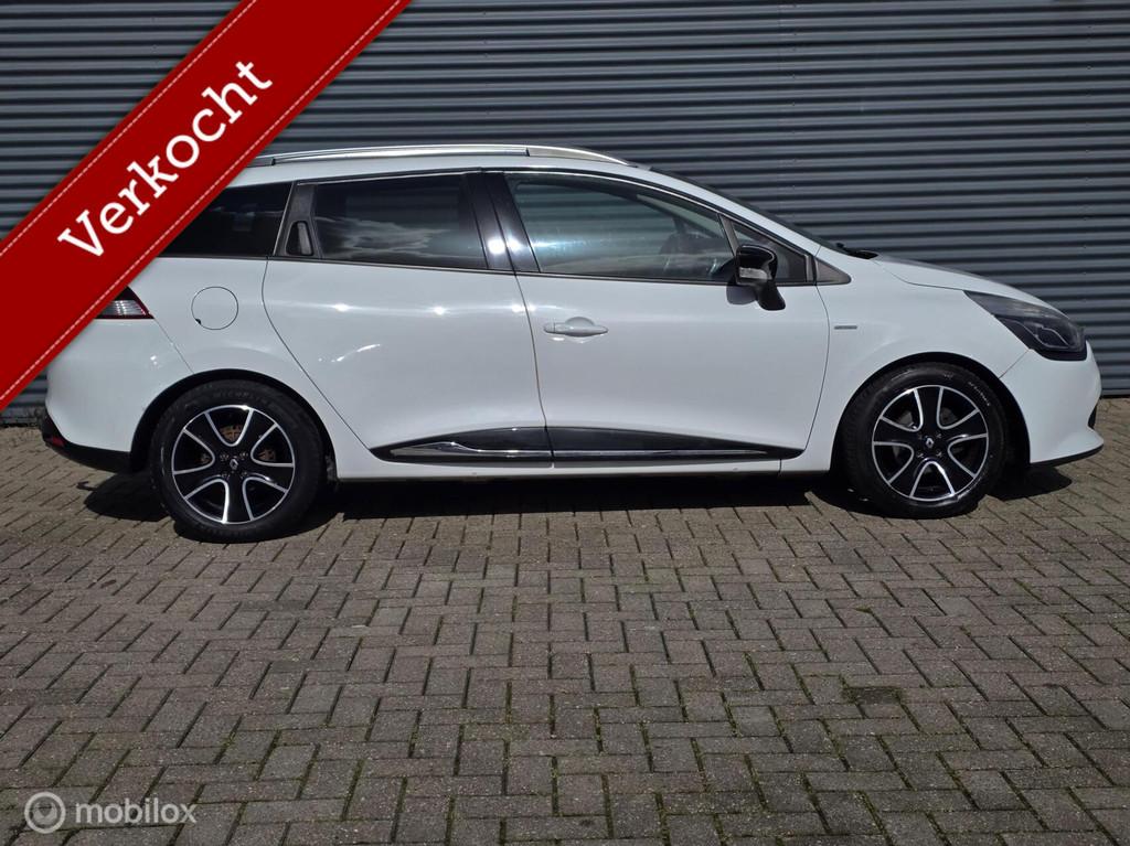 Renault Clio Estate 1.5 dCi ECO Night&Day, Voorwielaandrijving, 1160 kg, 28 km/l, Gebruikt