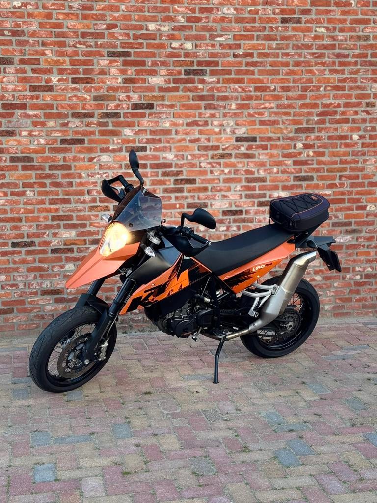 Ktm 690 sm full option, Occasion, Motorrijbewijs A, Particulier, Meer dan 35 kW