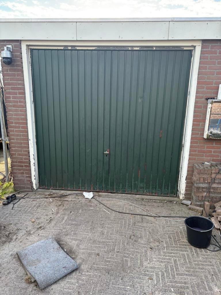 Garagedeur, Ophalen of Verzenden