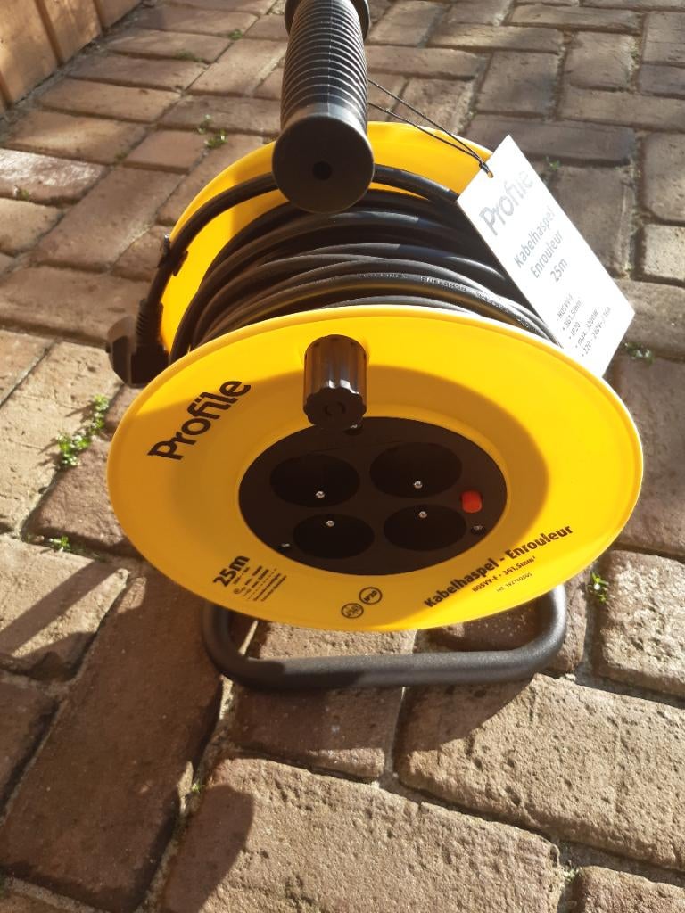 Nieuwe Kabelhaspel, Ophalen, Nieuw, Kabel of Snoer