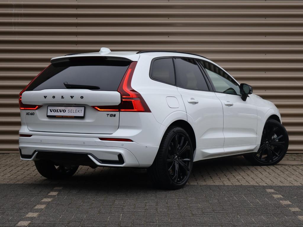 Volvo XC60 T8 Plug-in hybrid AWD Ultra Black Edition | FULL, 12 maanden, Gebruikt, 4 cilinders, Wit