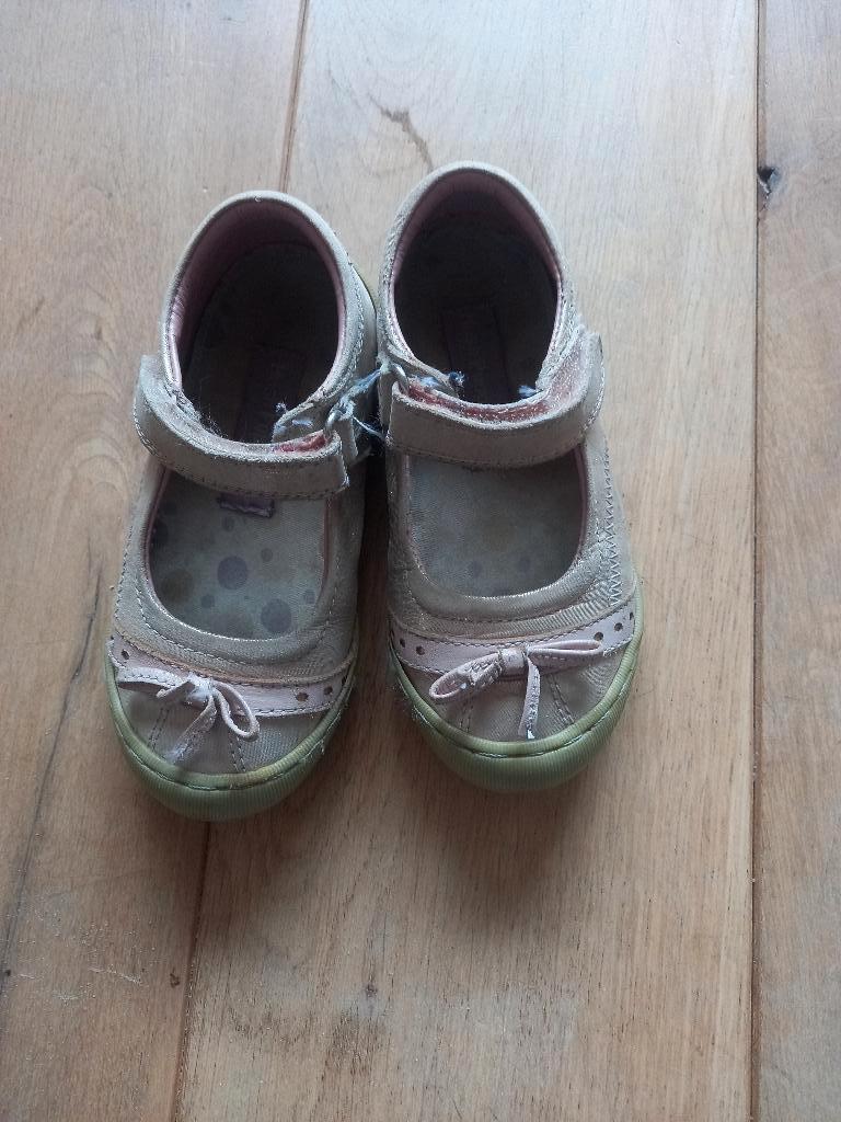 Hush Puppies Roze ballerina schoenen EU maat 25, Kinderen en Baby's, Kinderkleding | Schoenen en Sokken, Ophalen, Meisje, Hush Puppies