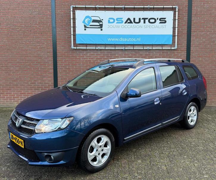 Dacia Logan MCV 0.9 TCe S&S Prestige, Auto's, Dacia, Bedrijf, Te koop, Logan MCV, ABS, Airbags, Airconditioning, Bluetooth, Boordcomputer