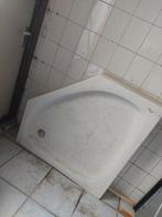 Douchecabine halfrond met douchebak voor hoek, Ophalen