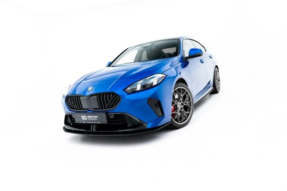 Race Voorlip sideskirt diffuser 2 + M235i Gran Coupe F74 24+