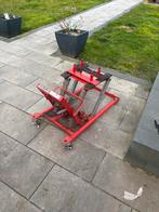 Powerplus motorkrik, Ophalen, Gebruikt, Hydraulisch, Garagekrik