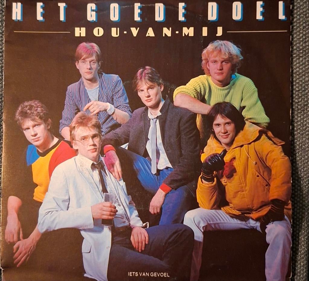 Het Goede Doel - Hou Van Mij, Cd's en Dvd's, Vinyl Singles, Ophalen of Verzenden, Gebruikt, Nederlandstalig