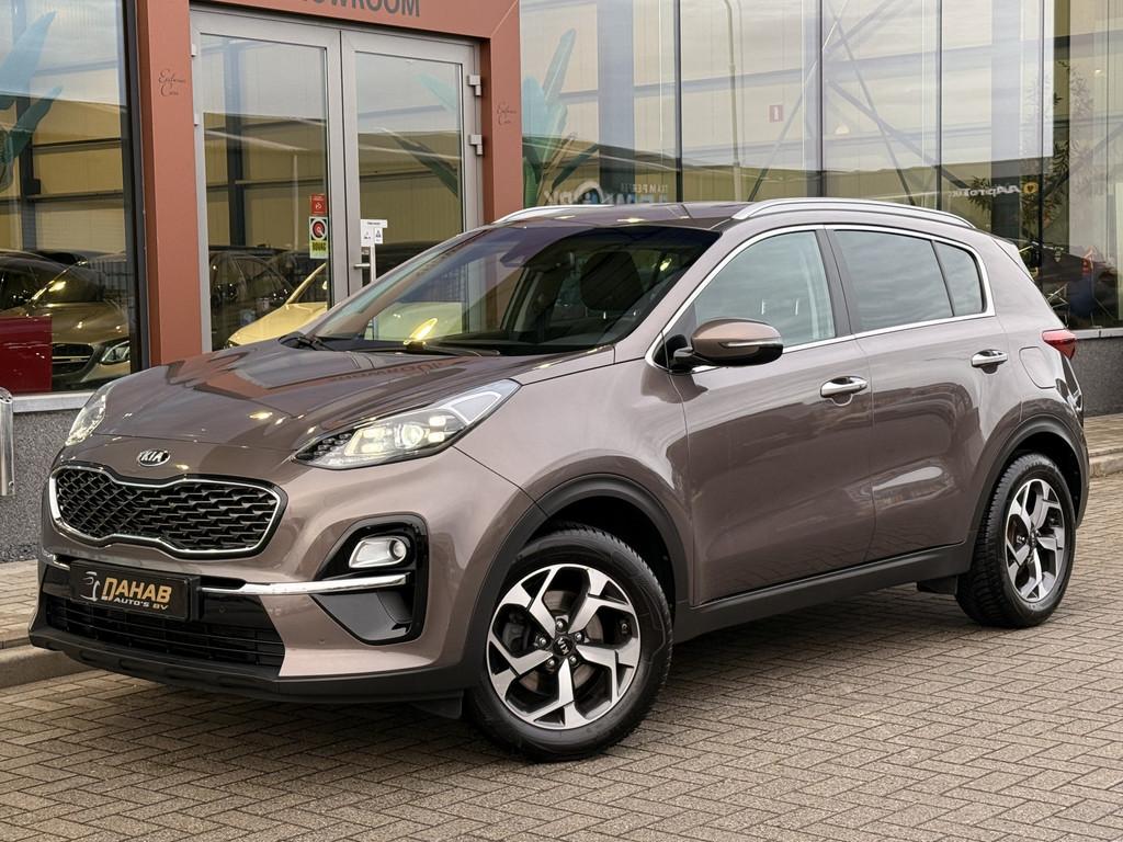 Kia Sportage 1.6 GDI DynamicPlusLine | V+A Stoel/Stuur verwa, Auto's, Kia, Voorwielaandrijving, Gebruikt, 1591 cc, 4 cilinders