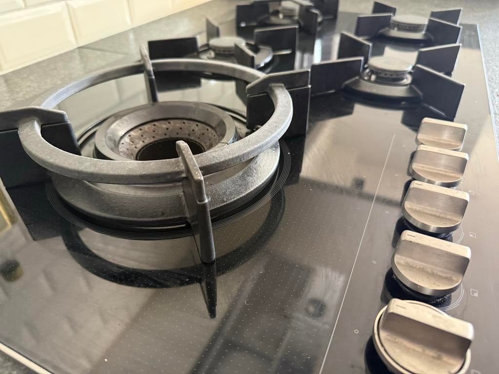 Atag kookplaat 5 pits, Gebruikt, Ophalen of Verzenden, Inbouw, Gas