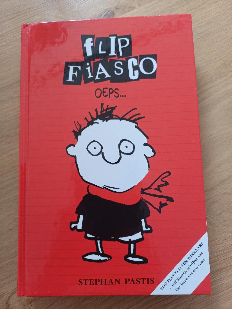Boek Flip Fiasco Oeps van Stephan Pastis, Ophalen