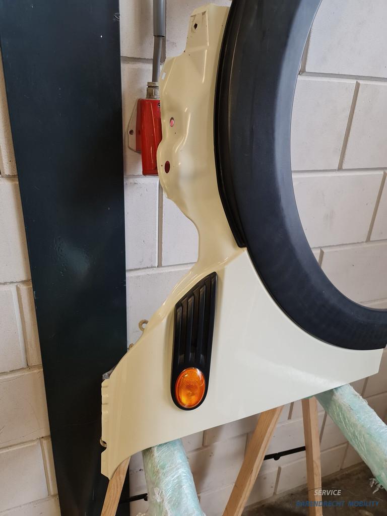 Spatbord rechts voor Mini Cooper R56 850 Pepper White zijsch, Auto-onderdelen, Carrosserie en Plaatwerk, Gebruikt, Ophalen of Verzenden