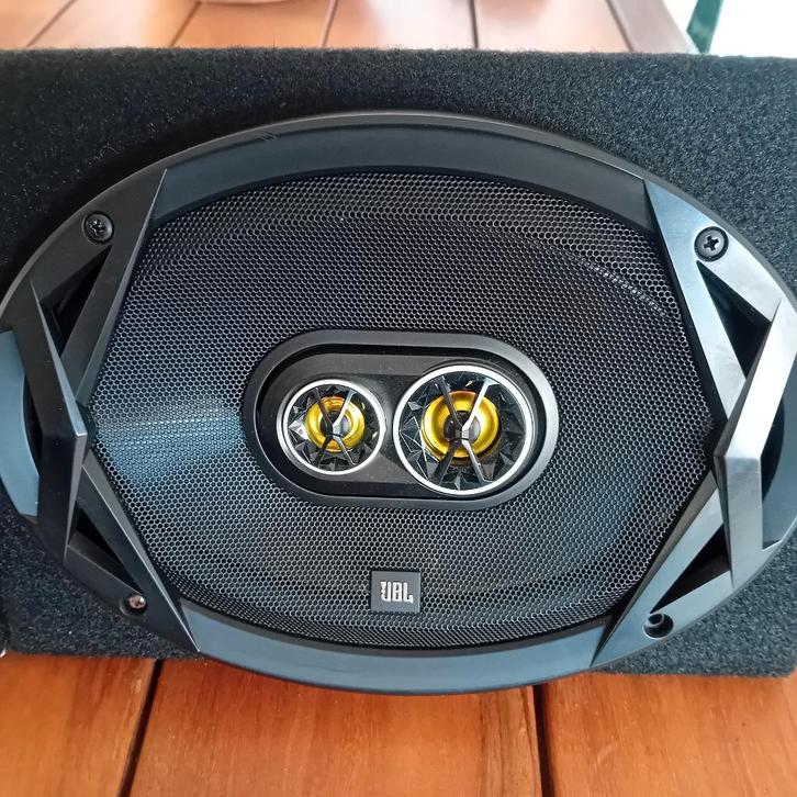 JBL club 9630 3-wegs auto speakers 6' x 9' 240W 80W RMS, Auto diversen, Autospeakers, Zo goed als nieuw, Ophalen of Verzenden