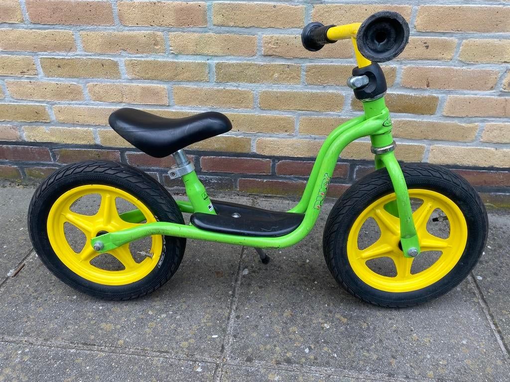Puky loopfiets, Kinderen en Baby's, Speelgoed | Buiten | Voertuigen en Loopfietsen, Ophalen, Gebruikt, Loopfiets