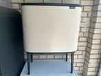 Brabantia Bo Touch Bin prullenbak, Ophalen, Zo goed als nieuw, 30 tot 40 liter, Metaal