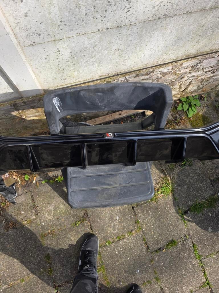 Golf 8 gti maxton diffuser, Auto-onderdelen, Carrosserie en Plaatwerk, Ophalen of Verzenden, Bumper