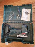 Metabo STE 140 Plus decoupeerzaag met koffer, Doe-het-zelf en Verbouw, Decoupeerzaag, 600 tot 1200 watt, Ophalen of Verzenden