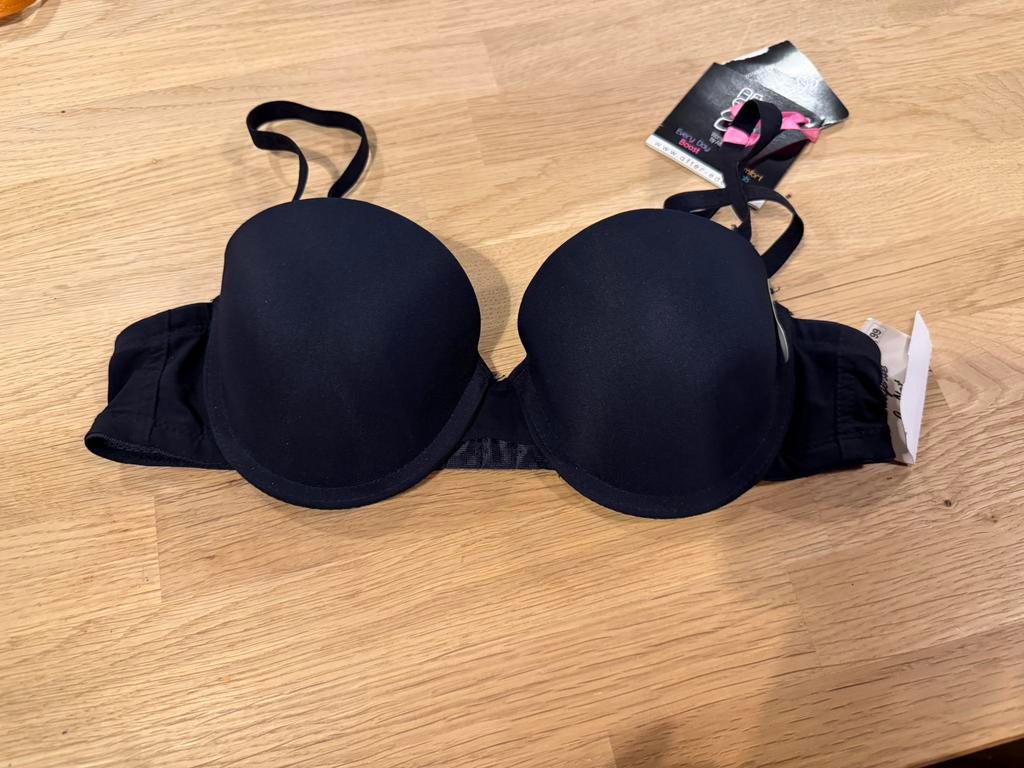 After eden bh 75AA NIEUW!! Nu €12,50, Ophalen of Verzenden, Zwart, BH