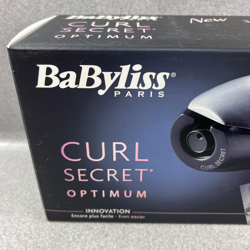 Babyliss curl secret | krultang | doos | 405423, Ophalen of Verzenden, Zo goed als nieuw, Krultang of Stijltang