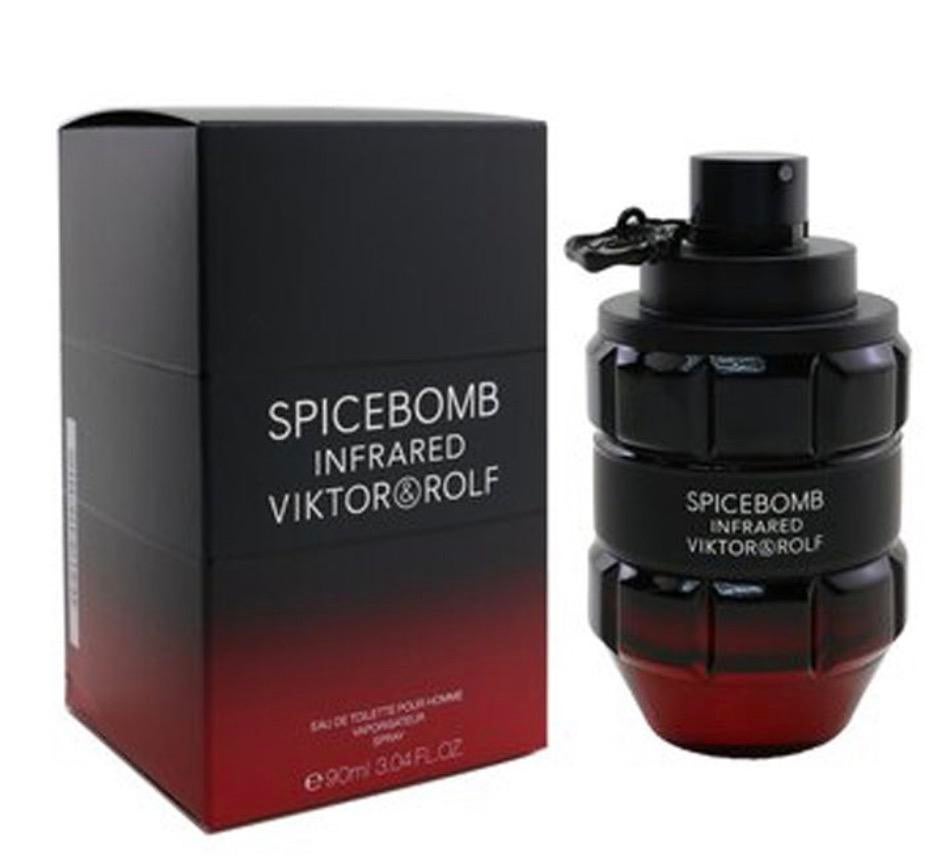 Spicebomb infraded, Sieraden, Tassen en Uiterlijk, Uiterlijk | Parfum, Ophalen of Verzenden, Zo goed als nieuw