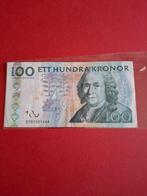 100 Kronen biljet uit Zweden, Ophalen of Verzenden