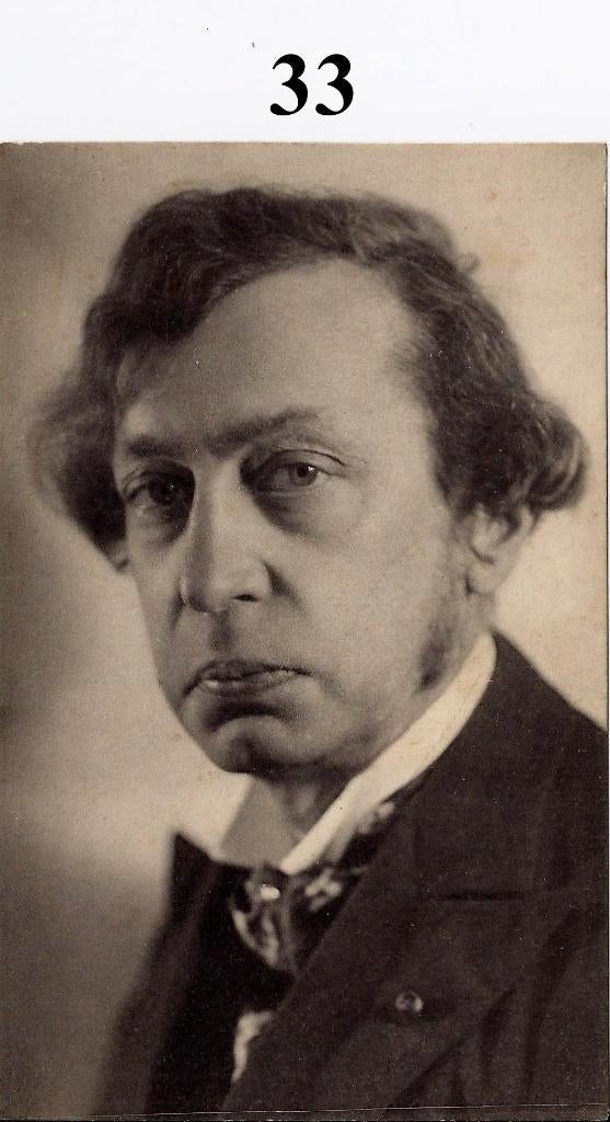 Ka25 Ongelopen ansichtkaart karel van de woestyne gent 1878, Verzamelen, Ansichtkaarten | Themakaarten, Ophalen of Verzenden, 1940 tot 1960