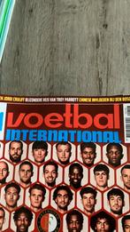 Voetbal international, Ophalen of Verzenden, Zo goed als nieuw, Overige formaten, Nederlandstalig