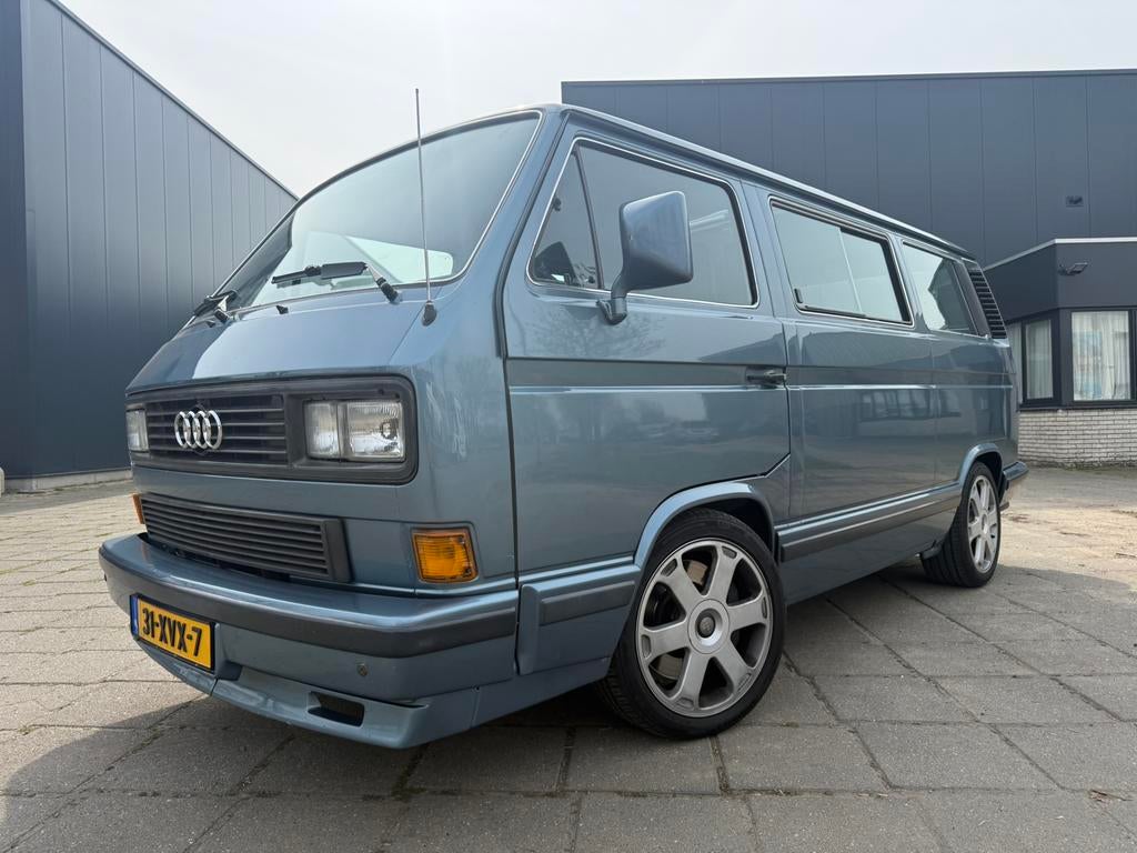 1987 Volkswagen 4.2 S8 Caravelle Carat | UNIEK | V8 | APK, Automaat, Achterwielaandrijving, 8 cilinders, Blauw