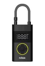 Nilox Mini Compressor - Draagbare Luchtpomp usb oplaadbaar, Ophalen of Verzenden, Nieuw, 6 tot 10 bar, Olievrij