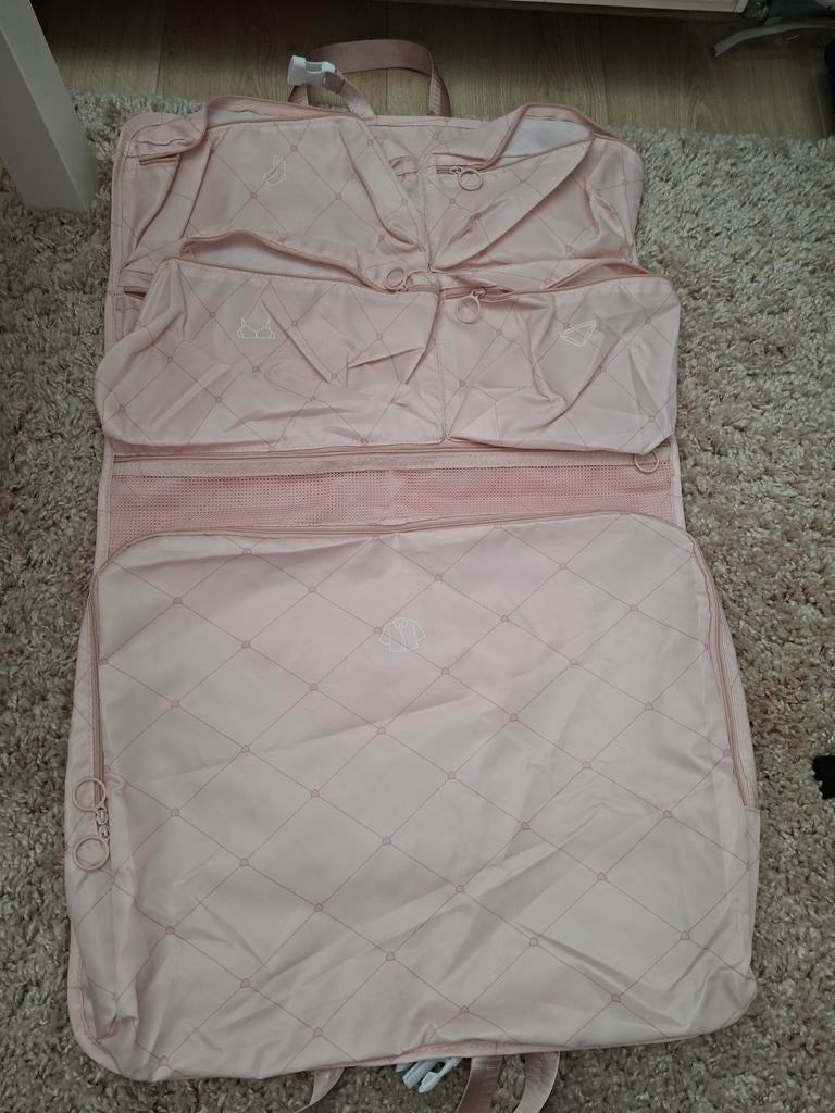 Roze kleding organizer voor in de koffer, Ophalen of Verzenden, Nieuw