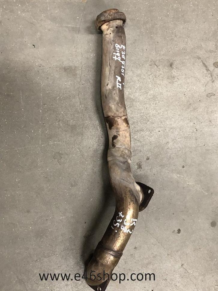 UITLAATSPRUITSTUK BMW 735i M62 MOTOR RECHTS ACHTER, Auto-onderdelen, Uitlaatsystemen, BMW, Gebruikt, Ophalen of Verzenden