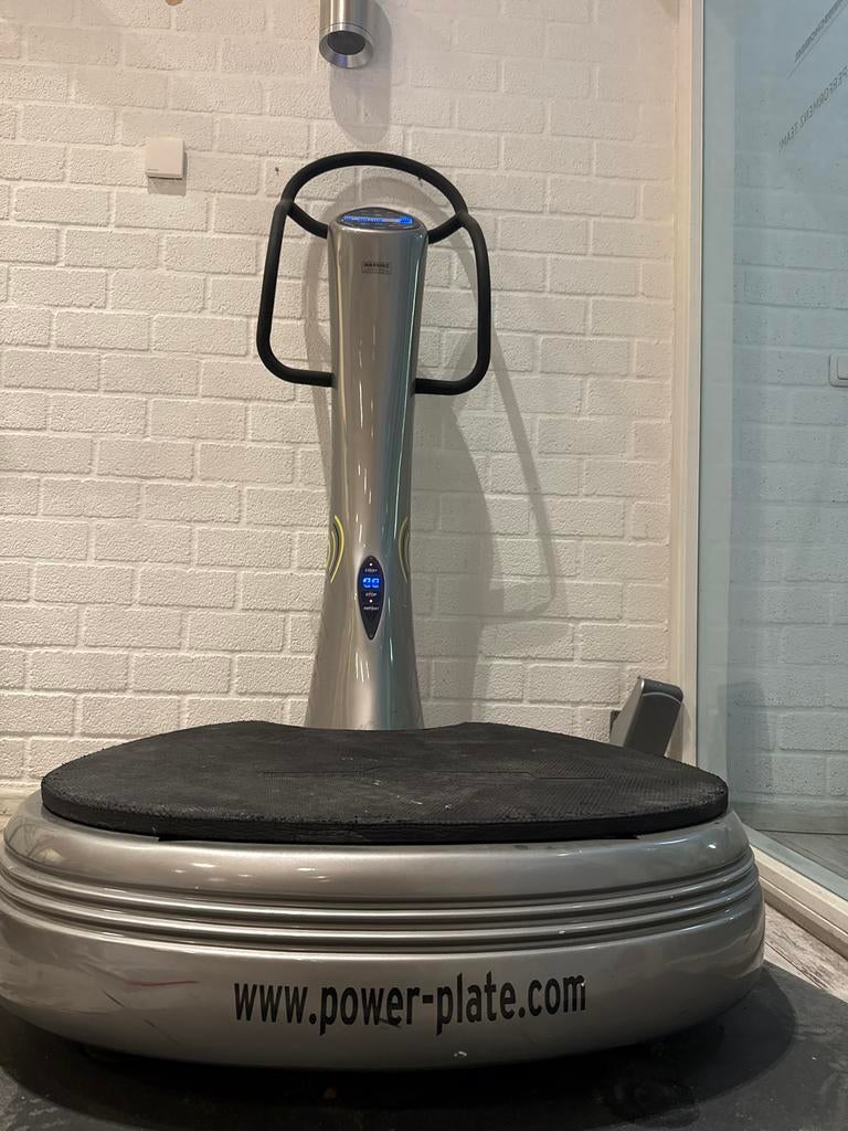 Powerplate officiële trilplaat - Zware kwaliteit, Ophalen, Gebruikt, Armen, Overige typen