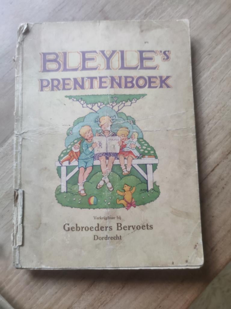 Bleyle's Prentenboek, Ophalen of Verzenden