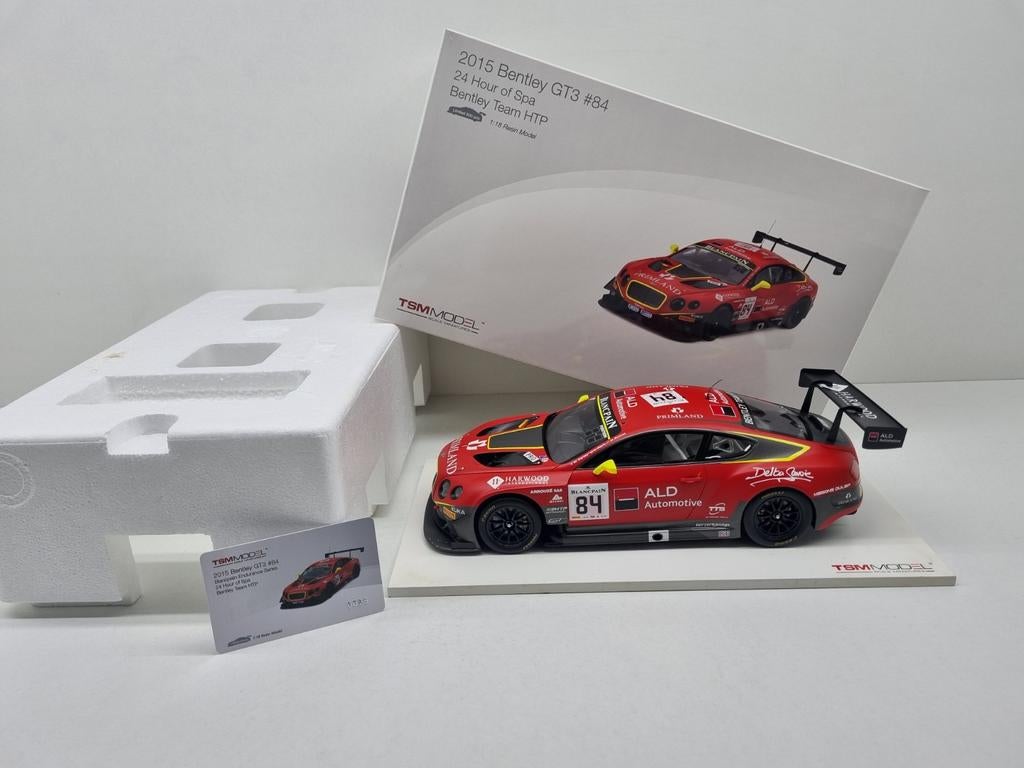≥ TSM Bentley GT3 #84 