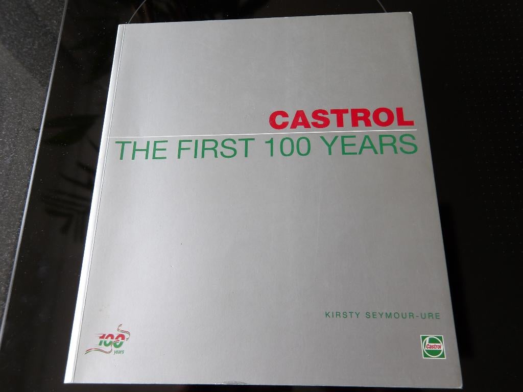 Boek CASTROL The first 100 years, Verzenden, Zo goed als nieuw, Overige merken