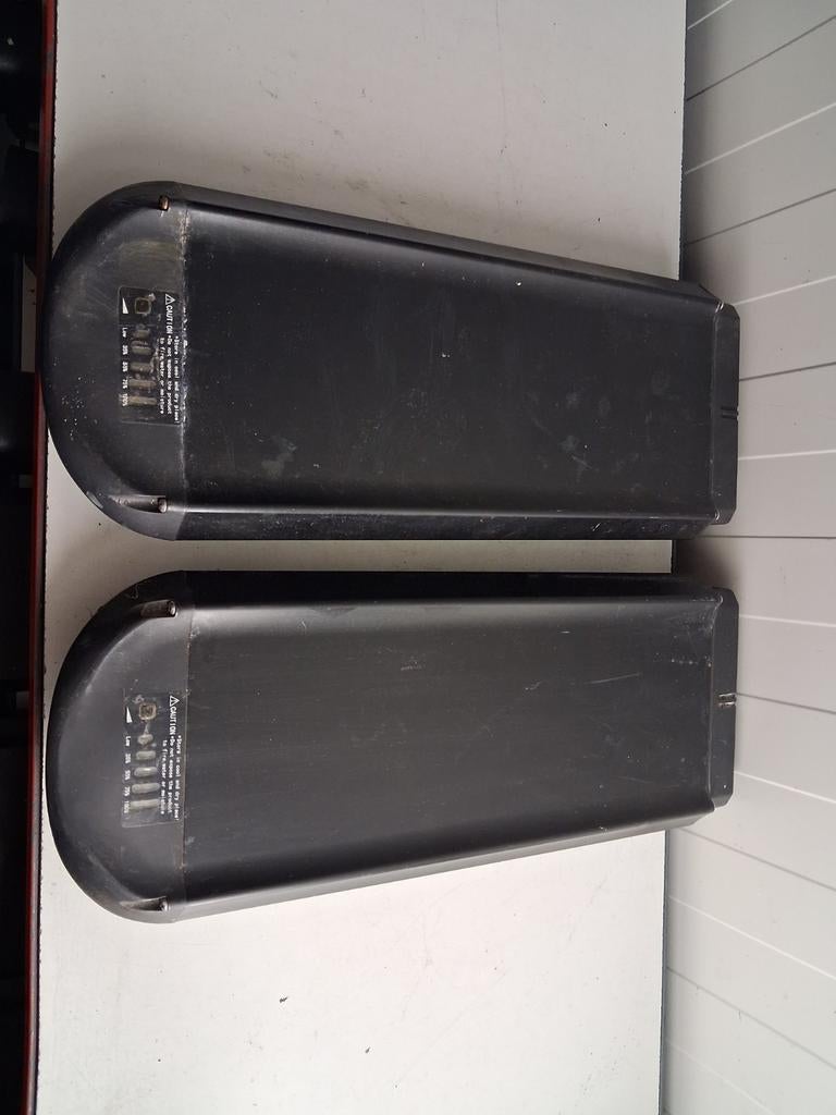 2 stuks defecte fiets accu's Prophete Trio Aldi Citystar, Aldi, Ophalen of Verzenden, Www.Aldi.nl, Pyter jurjensstrjitte stiens