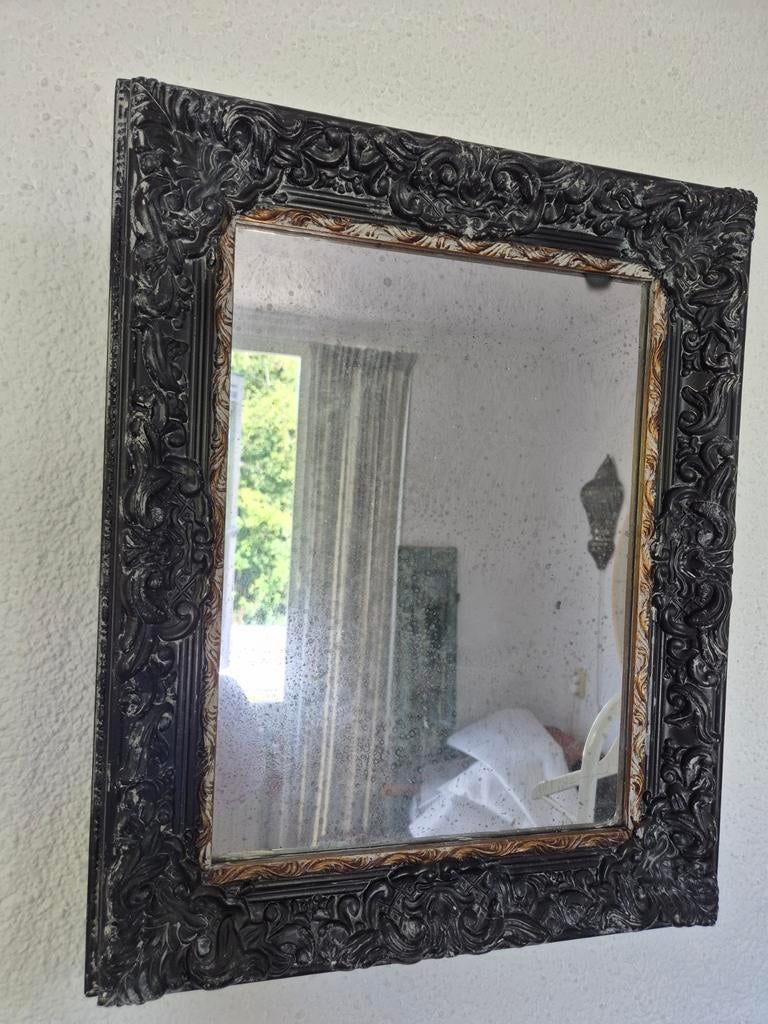 Rivièra Maison spiegel 53 x 43 cm, Ophalen of Verzenden, Rechthoekig, Minder dan 50 cm