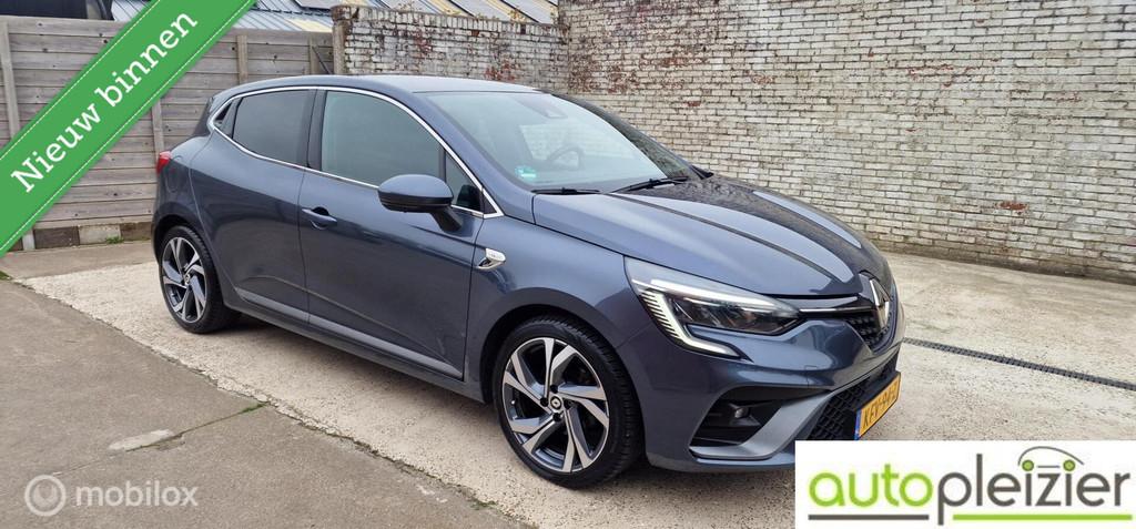 Renault Clio 1.6 E-Tech Hybrid 140 R.S. Line|1j Bovag All in, Auto's, Renault, Gebruikt, Euro 6, 4 cilinders, 23 km/l