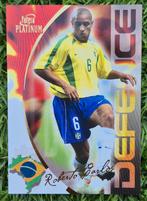 Futera Platinum, Roberto Carlos - Brazilië, 2004, Ophalen of Verzenden, Zo goed als nieuw, Buitenlandse clubs, Poster, Plaatje of Sticker