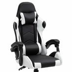 GAMESTOEL X-TREME WIT, Niet ingevuld, Gaming bureaustoel, Verzenden, Wit