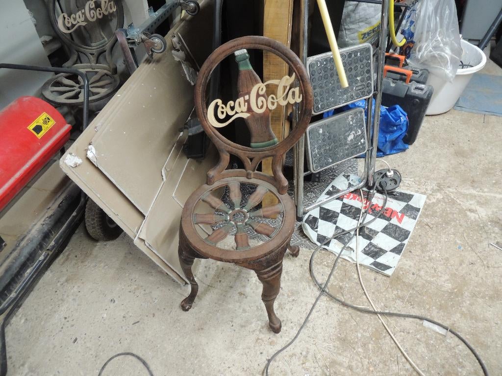 stoelen colo cola, Overige materialen, Twee, Overige kleuren, Ophalen of Verzenden