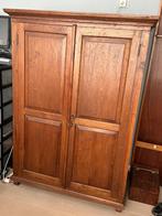 Teak houten bureau kast, Ophalen, Gebruikt, Teakhout, 150 tot 200 cm