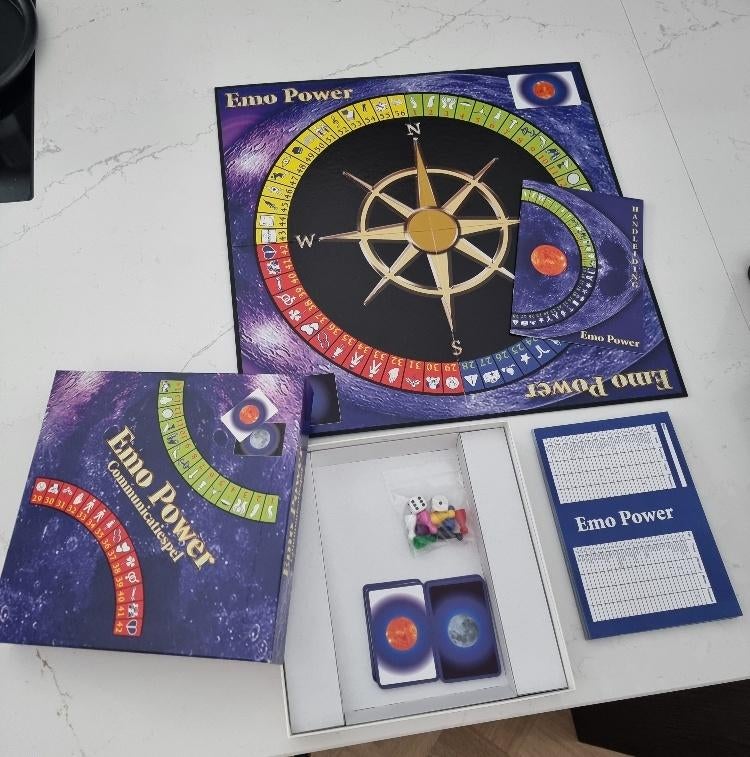 Emo Power, communicatie spel, Vijf spelers of meer, Ophalen of Verzenden, Nieuw