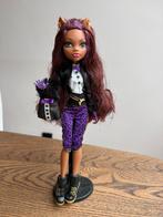 Monster High Clawdeen pop, Ophalen of Verzenden, Zo goed als nieuw